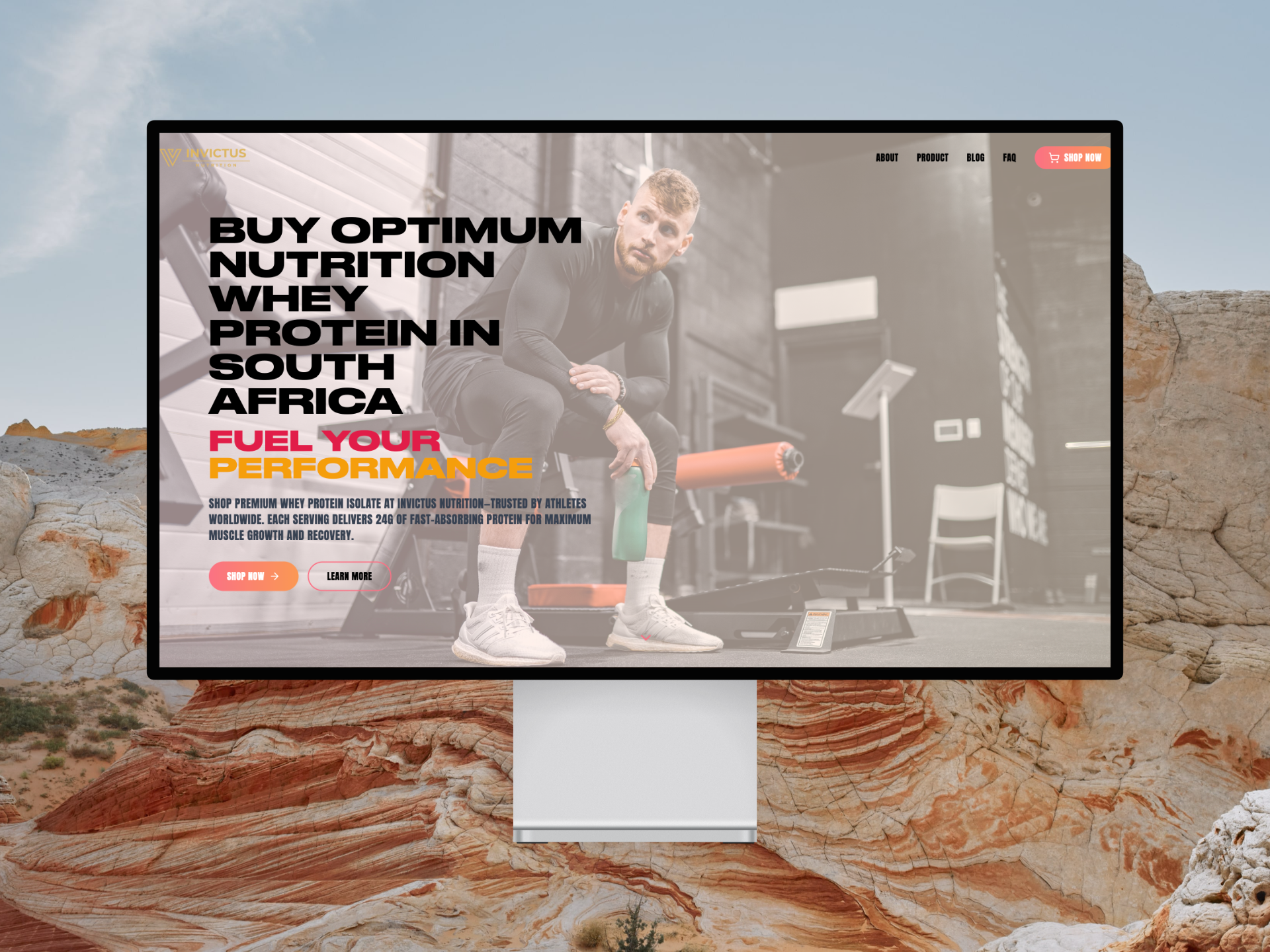 Invictus Nutrition project preview