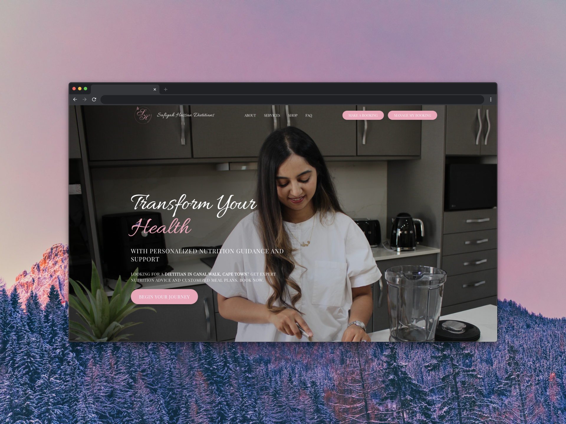 SH Dietitians project preview