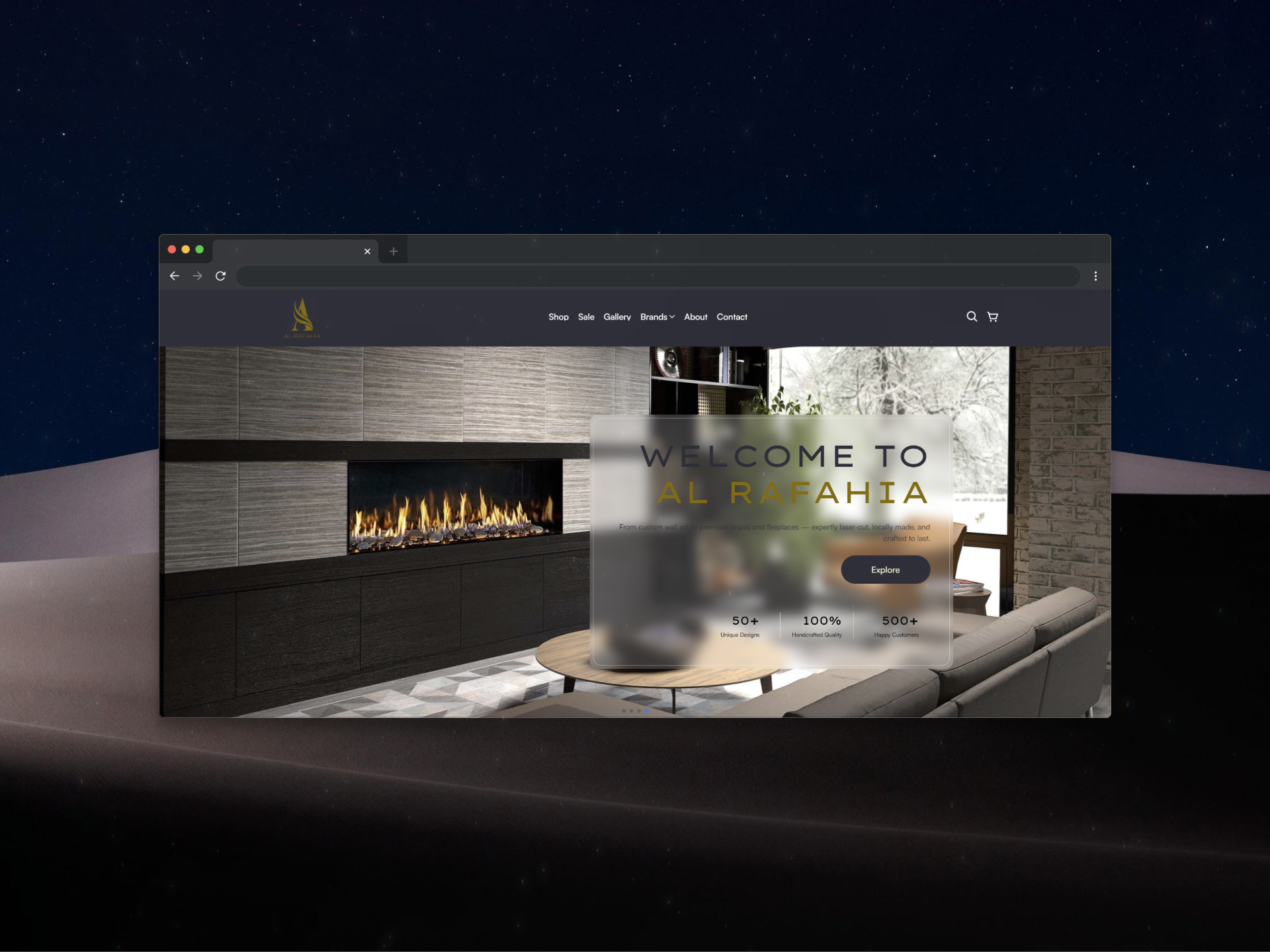 Al Rafahia project preview