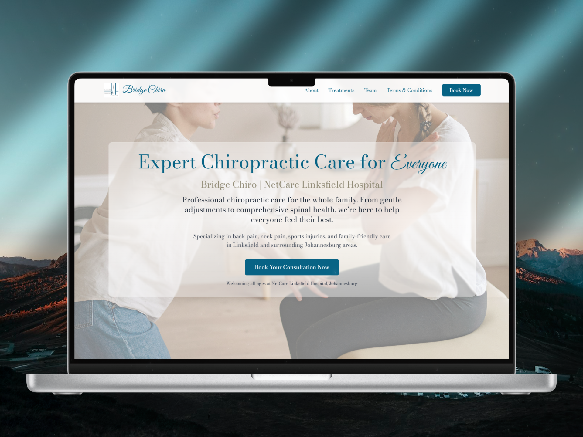 Bridge Chiro project preview