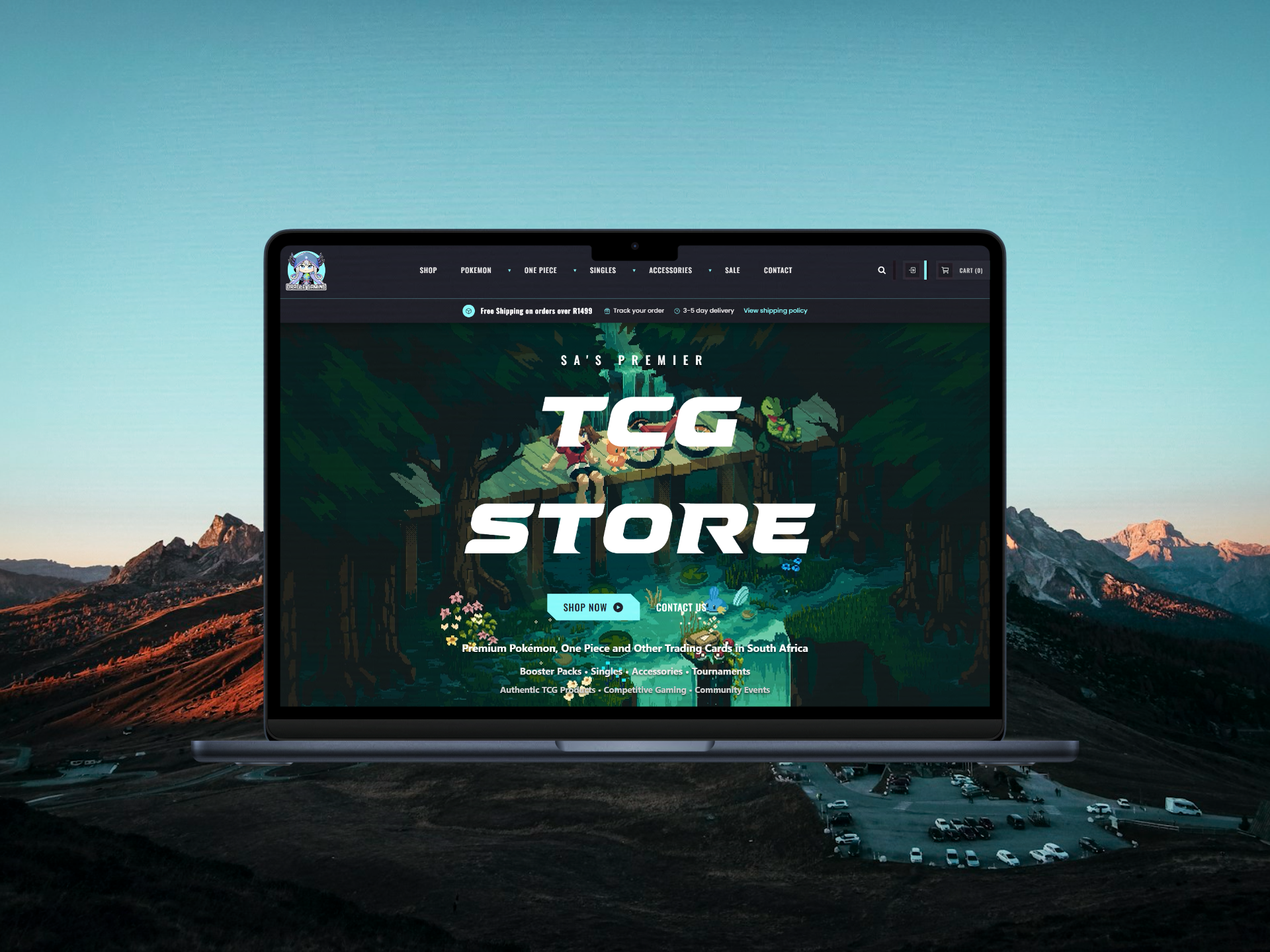 Oracle Gaming project preview