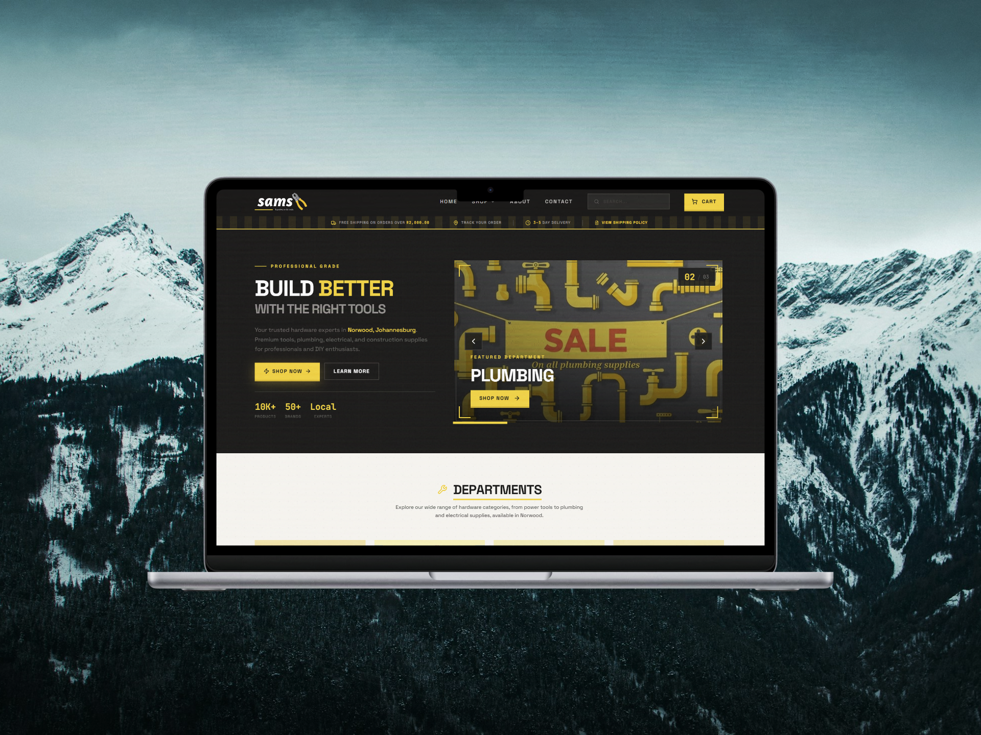 Sam's Hardware project preview